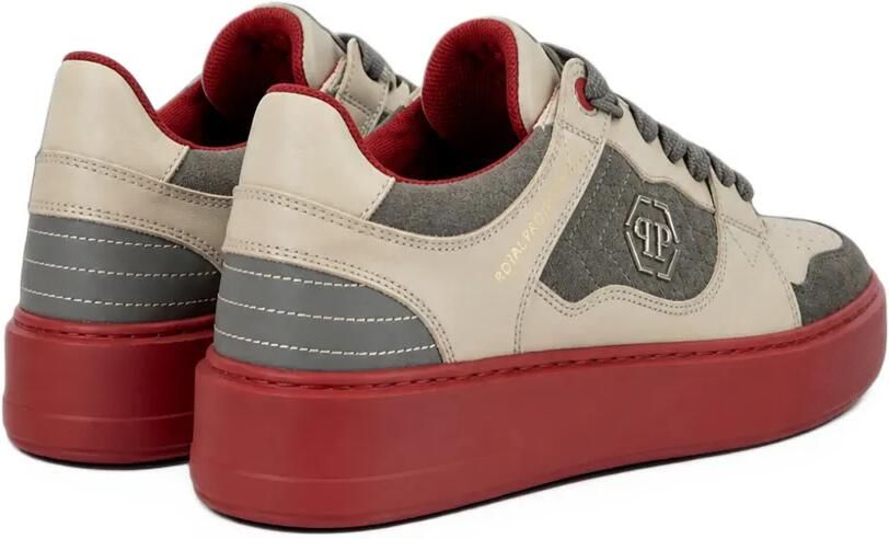 Philipp Plein Royal Project low-top sneakers Beige - Foto 4