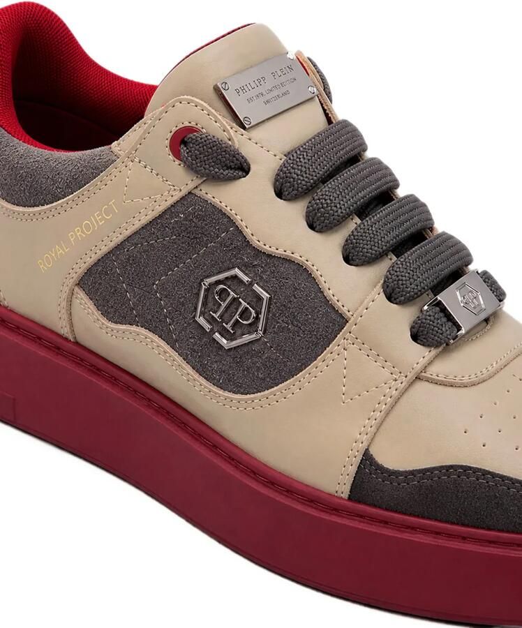 Philipp Plein Royal Project low-top sneakers Beige - Foto 2