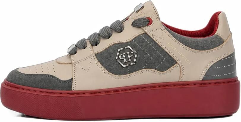 Philipp Plein Royal Project low-top sneakers Beige - Foto 5
