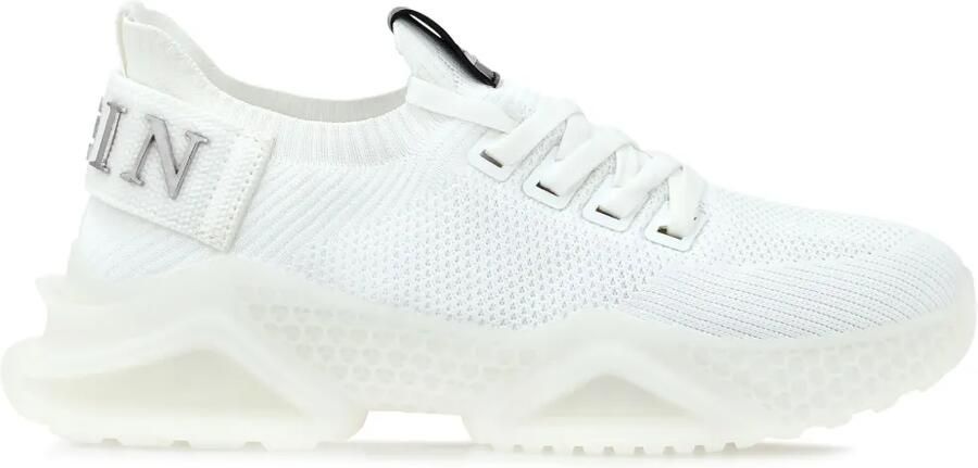 Philipp Plein Runner Iconic sneakers Wit