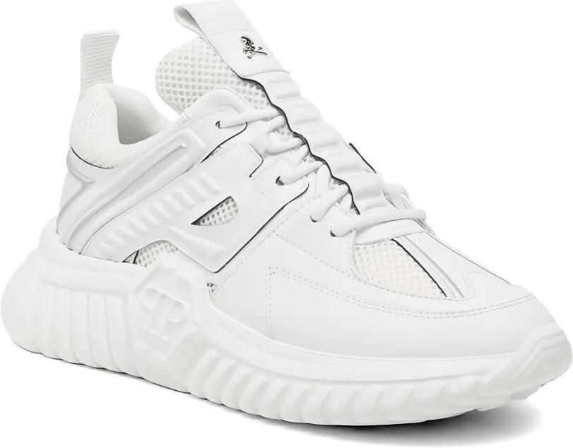 Philipp Plein Runner sneakers Wit - Foto 3