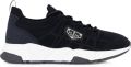 Philipp Plein Runner Sock Triangle Placca sneakers Blauw - Blauw