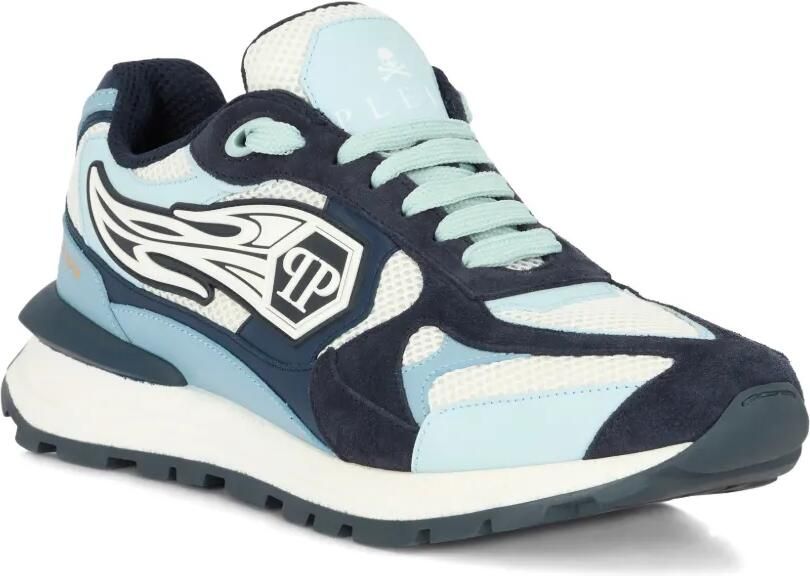 Philipp Plein Runner Titan Edge Blauw