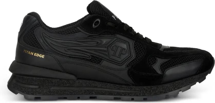 Philipp Plein Runner Titan Edge sneakers Zwart