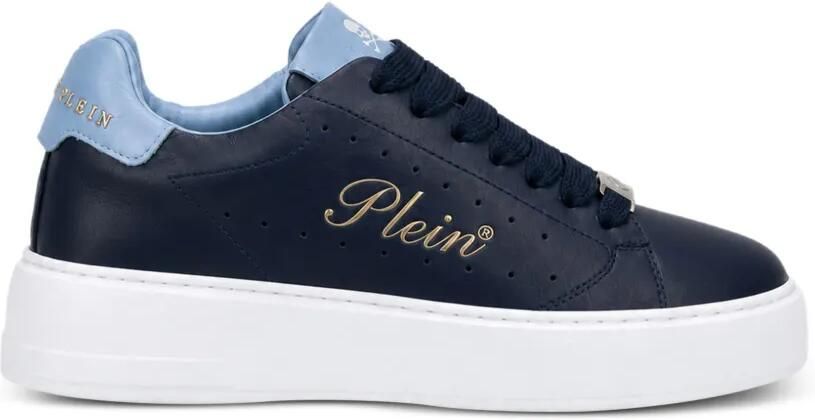 Philipp Plein Signature low-top sneakers Blauw