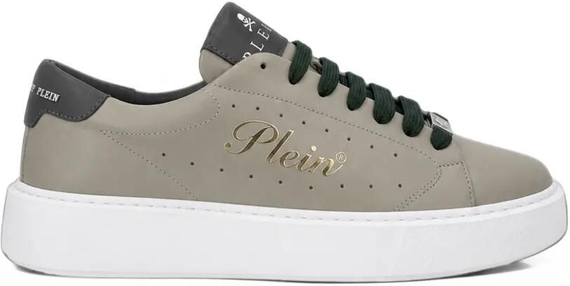 Philipp Plein Signature low-top sneakers Grijs