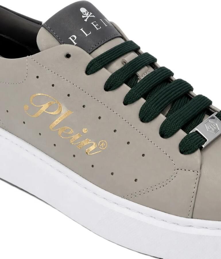 Philipp Plein Signature low-top sneakers Grijs - Foto 2