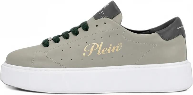Philipp Plein Signature low-top sneakers Grijs - Foto 5