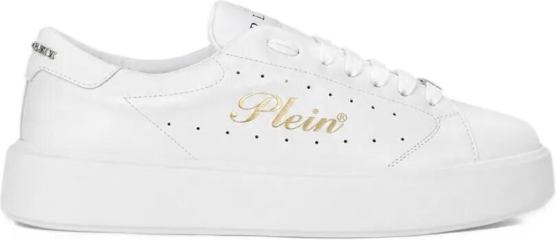 Philipp Plein Signature low-top sneakers Wit