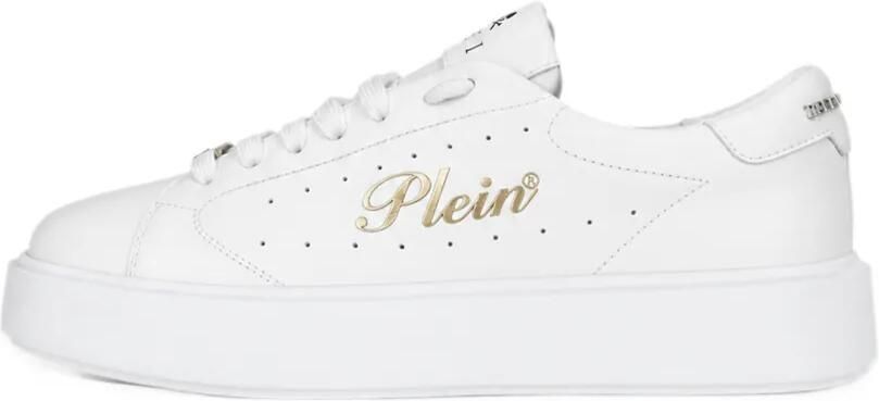 Philipp Plein Signature low-top sneakers Wit - Foto 5