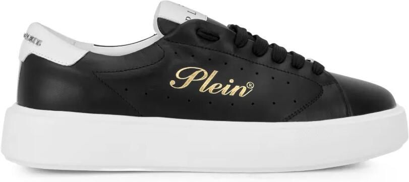 Philipp Plein Signature low-top sneakers Zwart