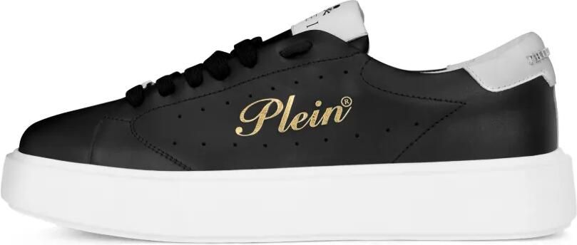Philipp Plein Signature low-top sneakers Zwart - Foto 4