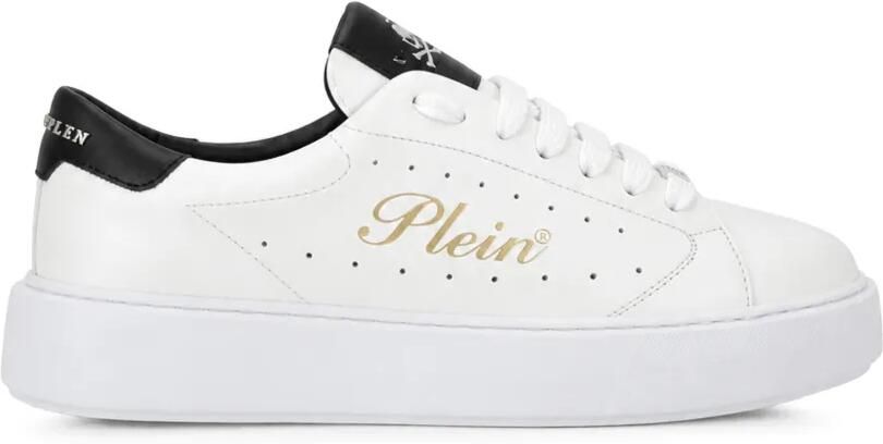 Philipp Plein Signature low-top sneakers Zwart