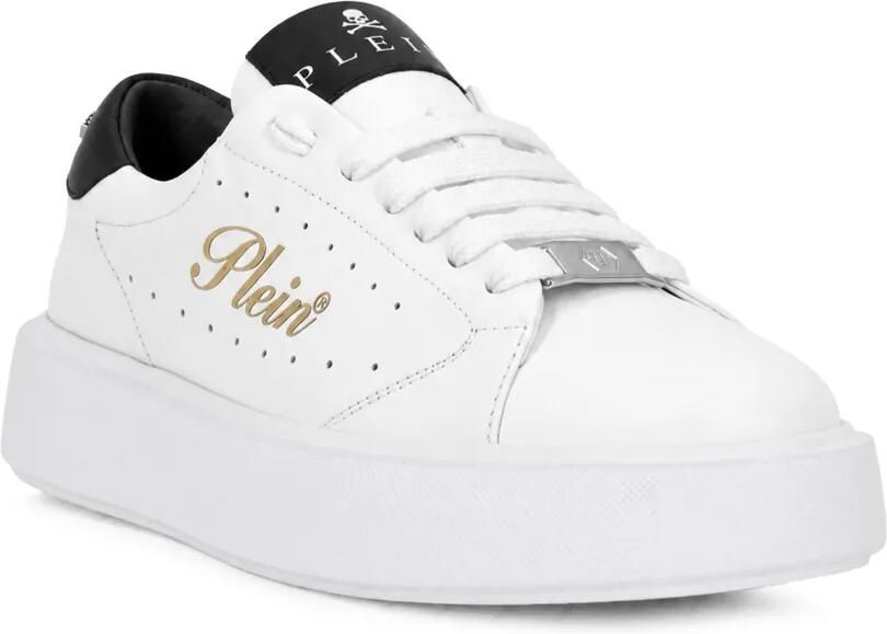 Philipp Plein Signature low-top sneakers Zwart - Foto 3