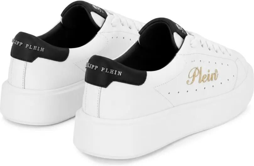 Philipp Plein Signature low-top sneakers Zwart - Foto 4