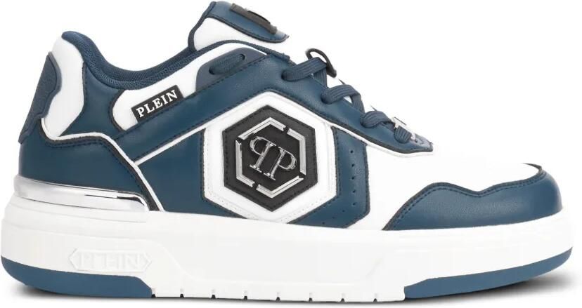 Philipp Plein SK8R low-top sneakers met logo Wit