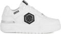 Philipp Plein SK8R low-top sneakers met logo Wit - Wit