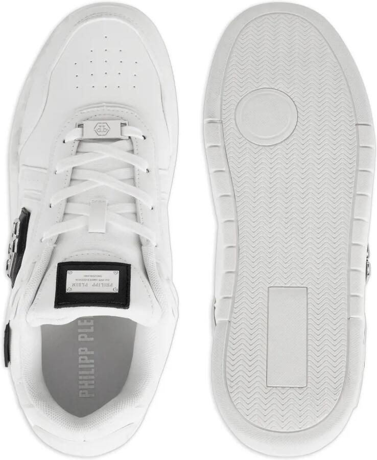 Philipp Plein SK8R low-top sneakers met logo Wit - Foto 3