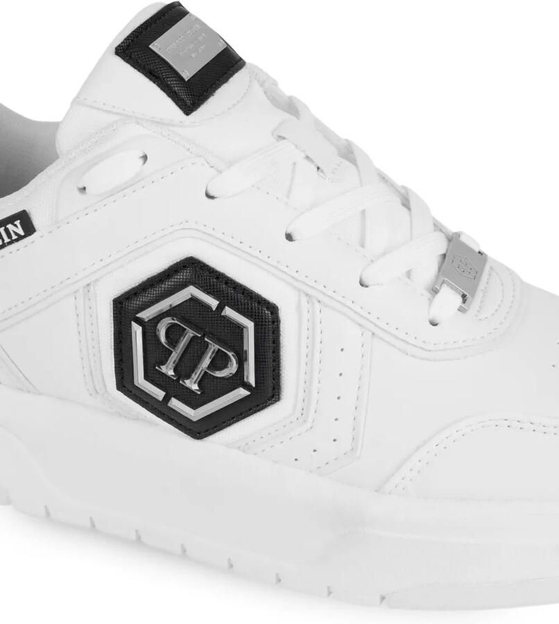 Philipp Plein SK8R low-top sneakers met logo Wit - Foto 2
