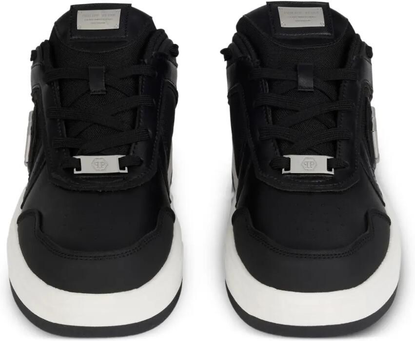 Philipp Plein SK8R low-top sneakers met logoplakkaat Zwart - Foto 3