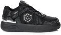 Philipp Plein SK8R low-top sneakers met stras Zwart - Zwart