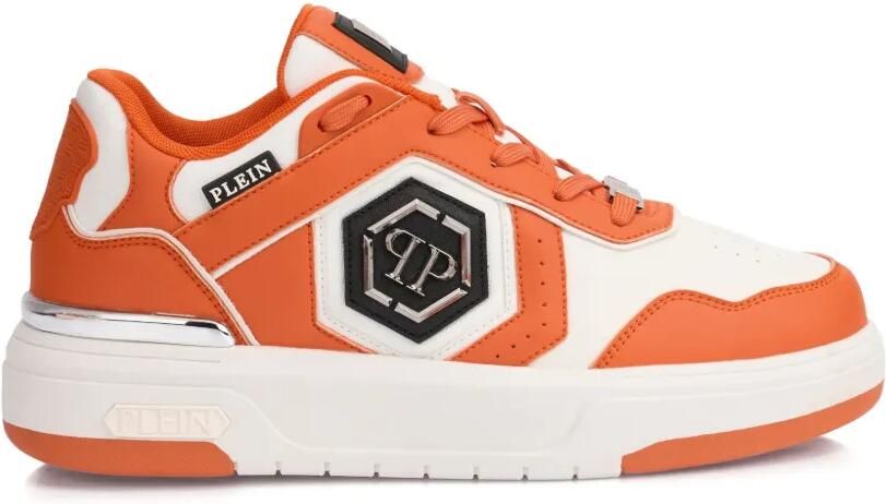 Philipp Plein SK8R low-top sneakers Oranje