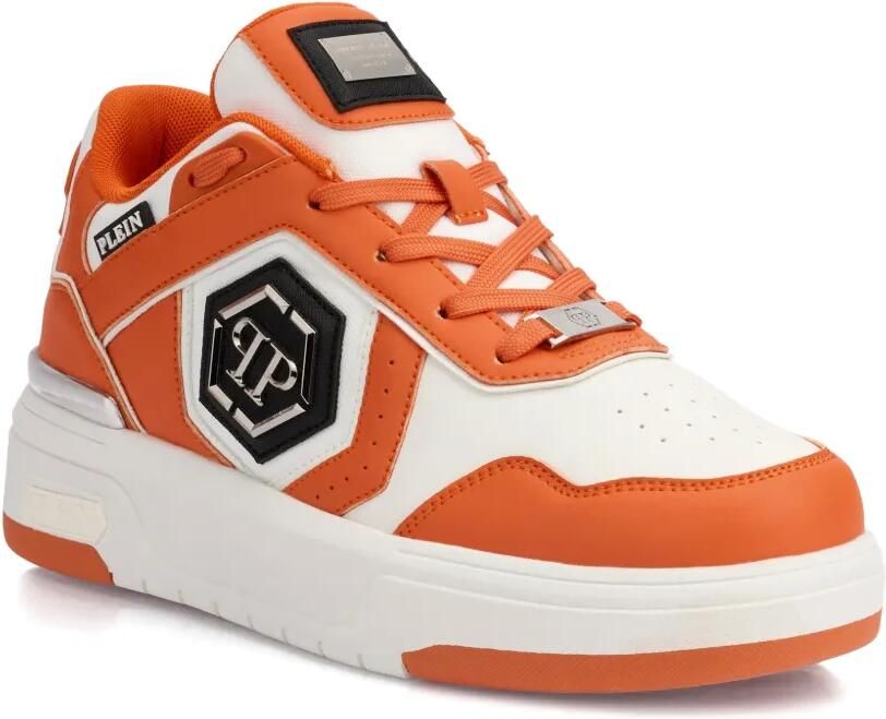 Philipp Plein SK8R low-top sneakers Oranje - Foto 4