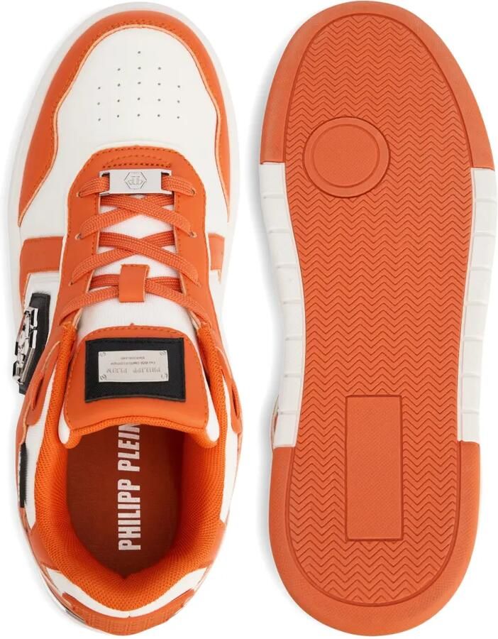 Philipp Plein SK8R low-top sneakers Oranje - Foto 3