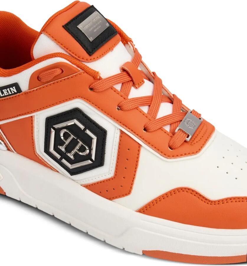 Philipp Plein SK8R low-top sneakers Oranje - Foto 2