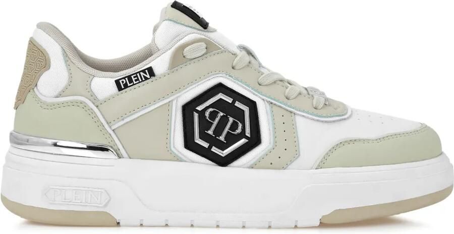 Philipp Plein SK8R Plein low-top sneakers Beige