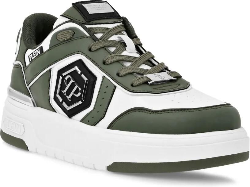 Philipp Plein SK8R Plein low-top sneakers Groen