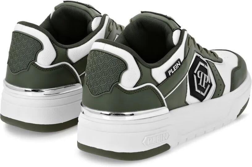 Philipp Plein SK8R Plein low-top sneakers Groen - Foto 3