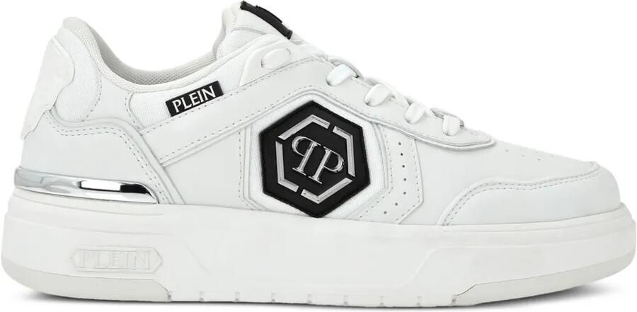 Philipp Plein SK8R Plein low-top sneakers Wit