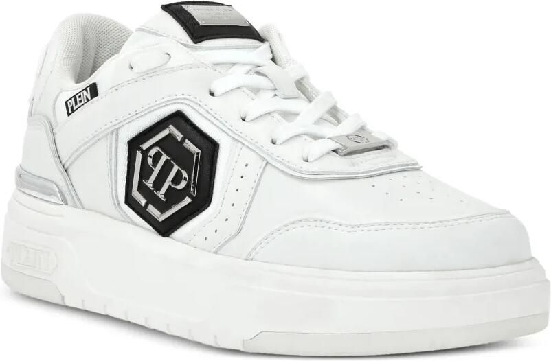 Philipp Plein SK8R Plein low-top sneakers Wit - Foto 4