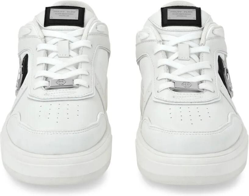 Philipp Plein SK8R Plein low-top sneakers Wit - Foto 3