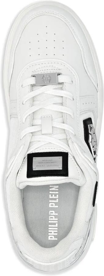 Philipp Plein SK8R Plein low-top sneakers Wit - Foto 5