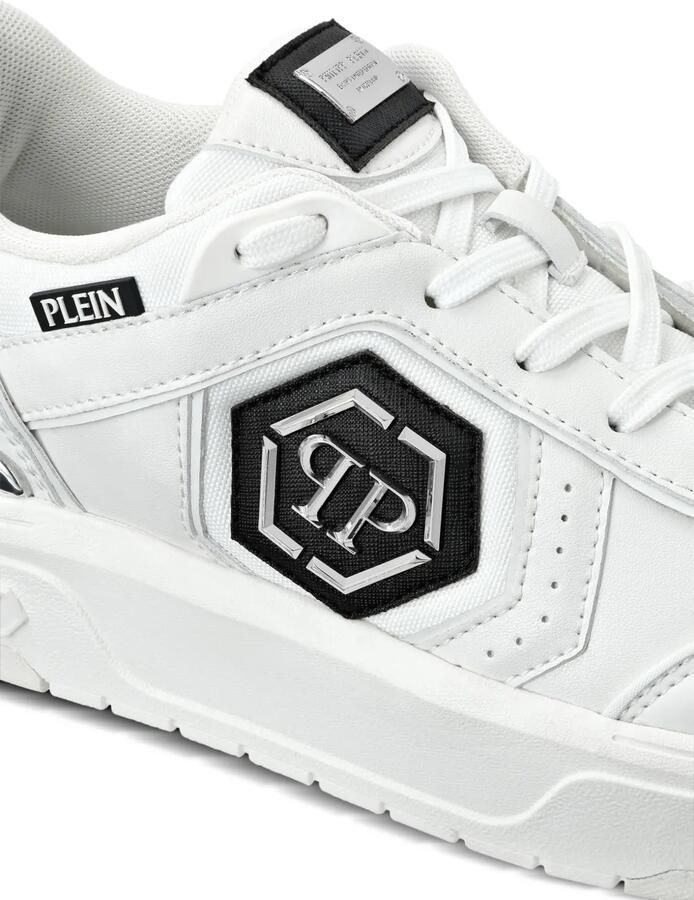 Philipp Plein SK8R Plein low-top sneakers Wit - Foto 2
