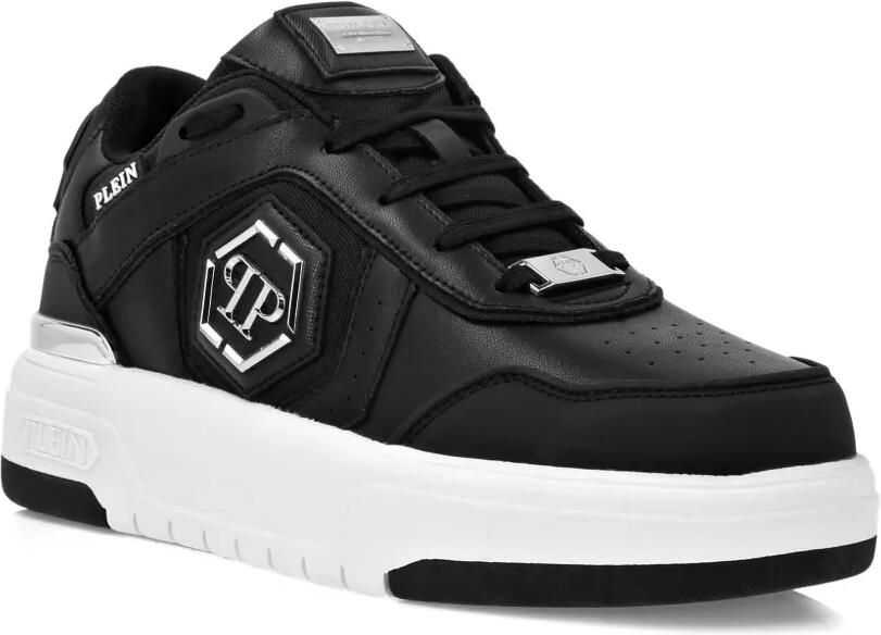 Philipp Plein SK8R Plein low-top sneakers Zwart - Foto 4