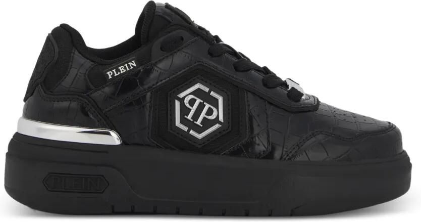 Philipp Plein SK8R Plein low-top sneakers Zwart