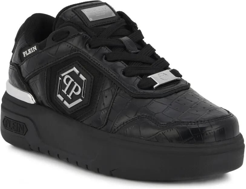 Philipp Plein SK8R Plein low-top sneakers Zwart - Foto 3