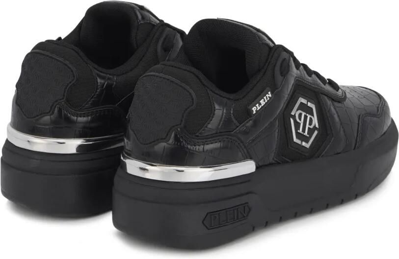 Philipp Plein SK8R Plein low-top sneakers Zwart - Foto 4