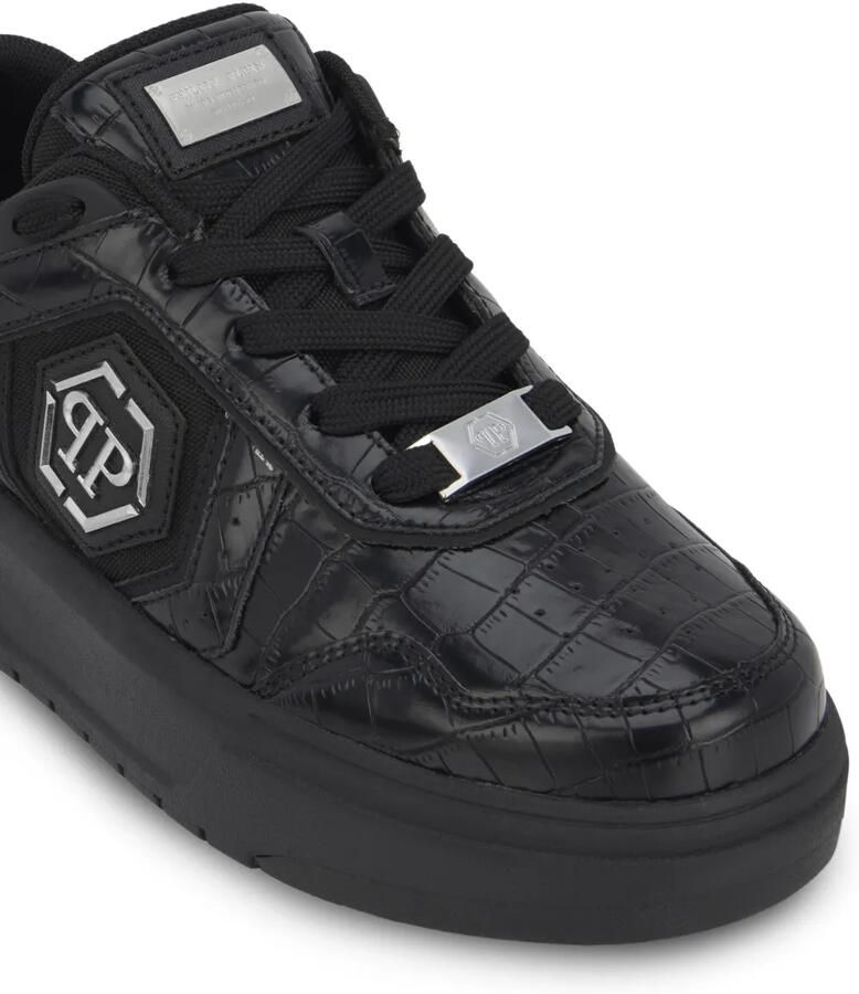Philipp Plein SK8R Plein low-top sneakers Zwart - Foto 2