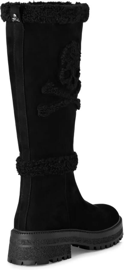 Philipp Plein Skull & Bones laarzen Zwart - Foto 3
