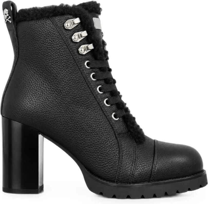 Philipp Plein Veterlaarzen Zwart