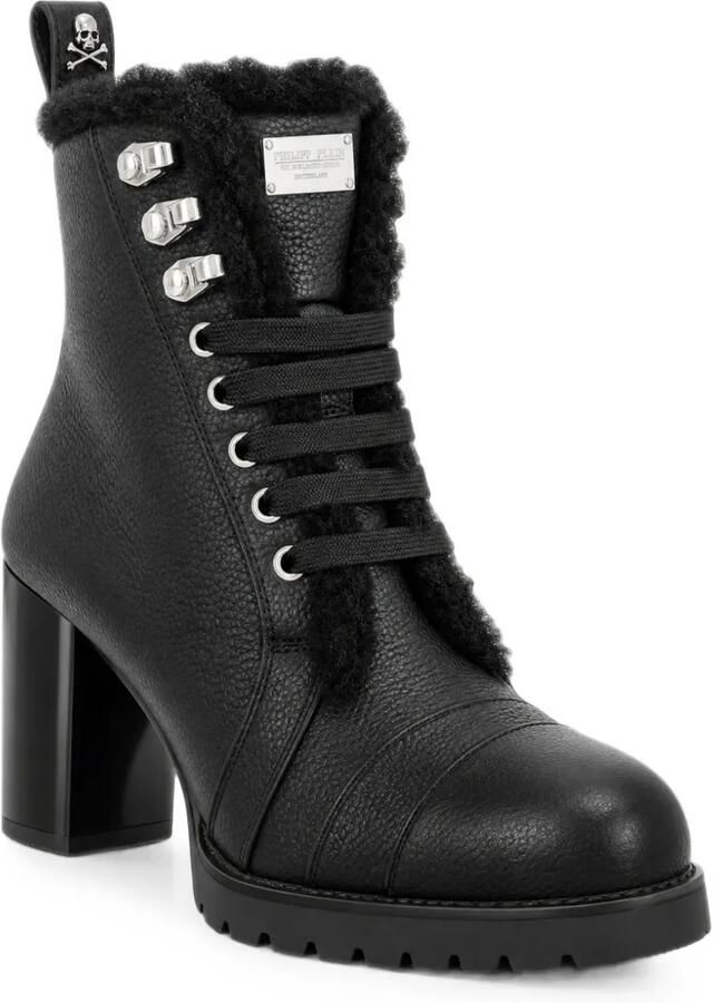 Philipp Plein Veterlaarzen Zwart - Foto 2