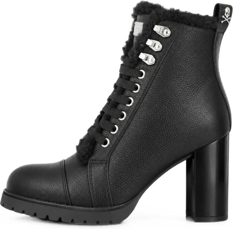 Philipp Plein Veterlaarzen Zwart - Foto 4