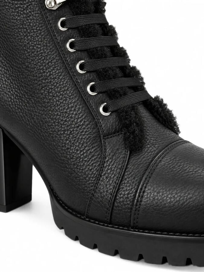 Philipp Plein Veterlaarzen Zwart - Foto 5