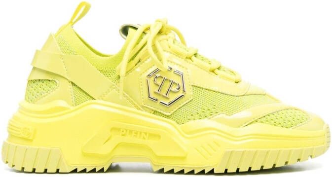 Philipp Plein Predator low-top sneakers Groen