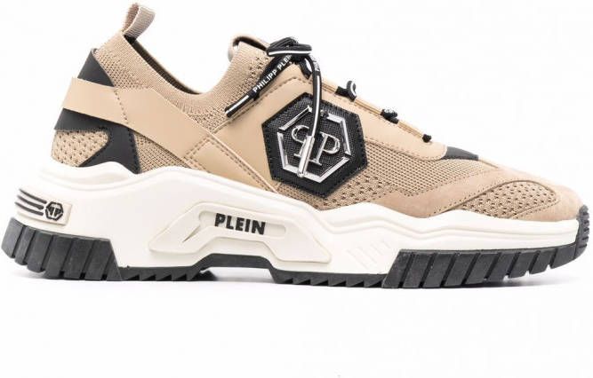 Philipp Plein Predator low-top sneakers Bruin