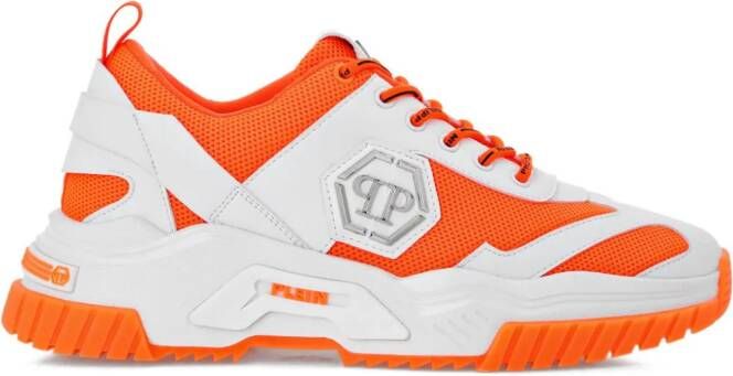 Philipp Plein Predator low-top sneakers Oranje